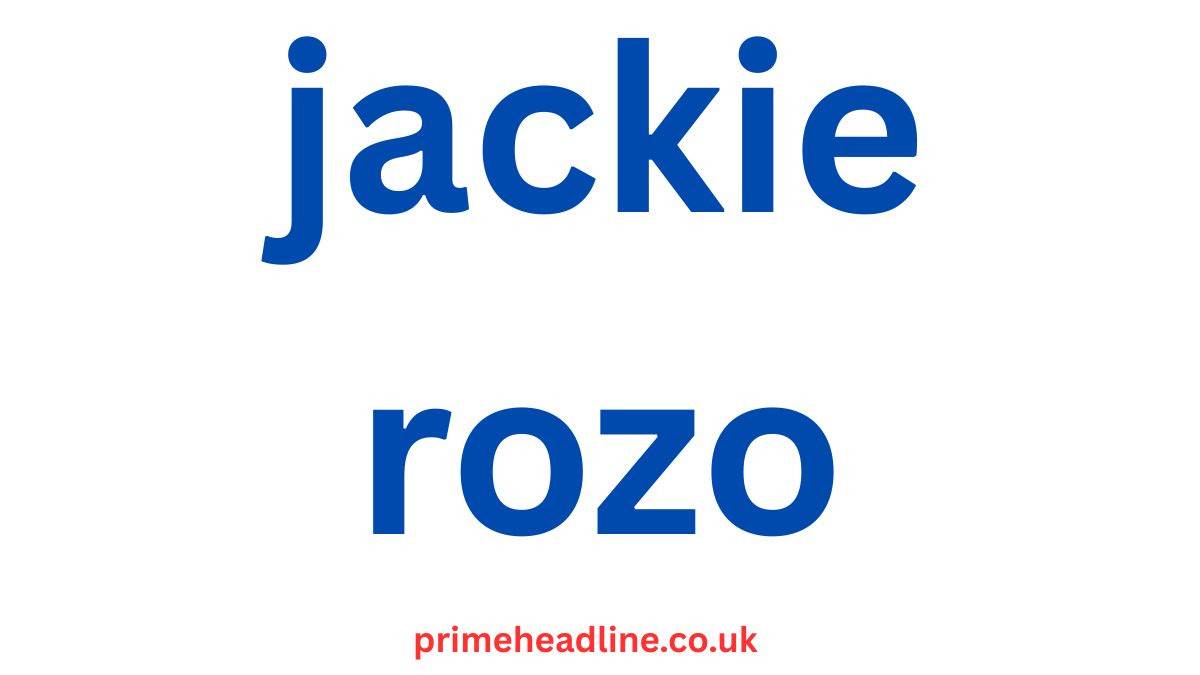 Jackie Rozo