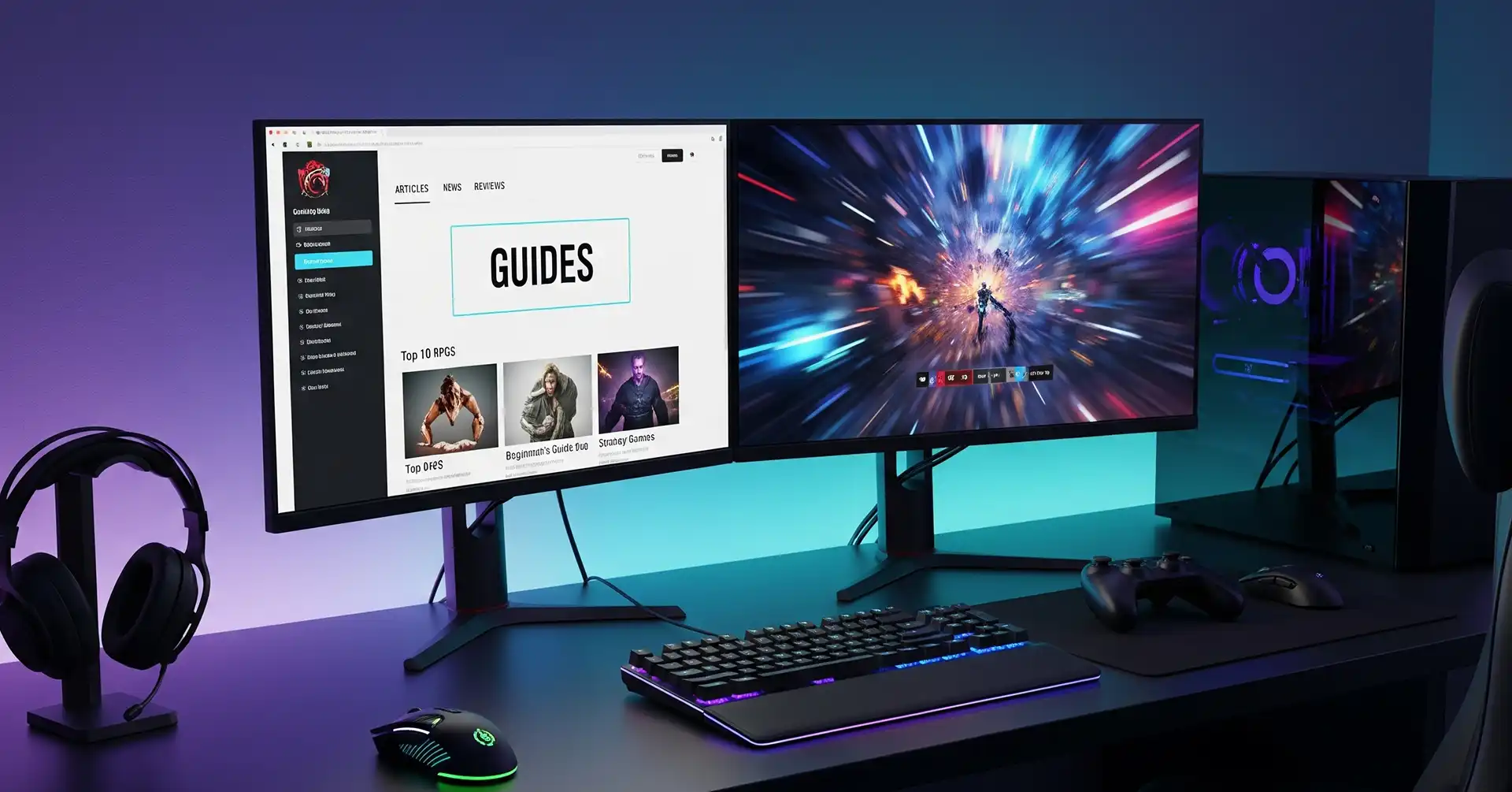 Blog Gaming DualMedia