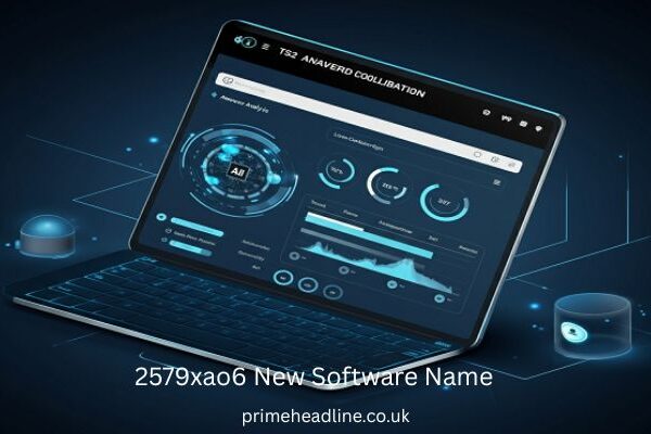 2579xao6 New Software Name