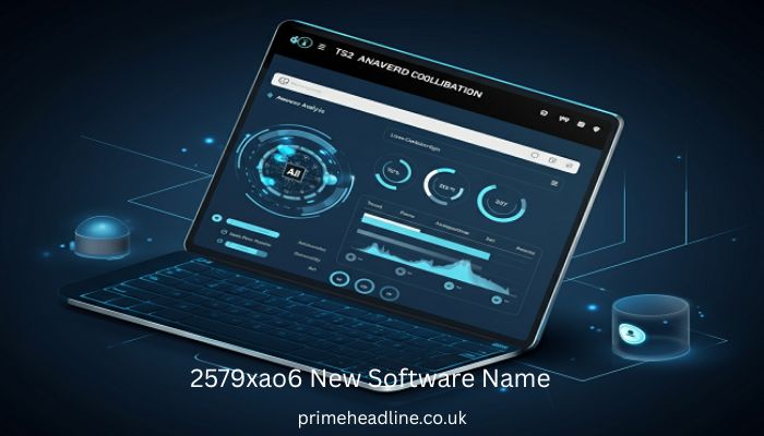 2579xao6 New Software Name