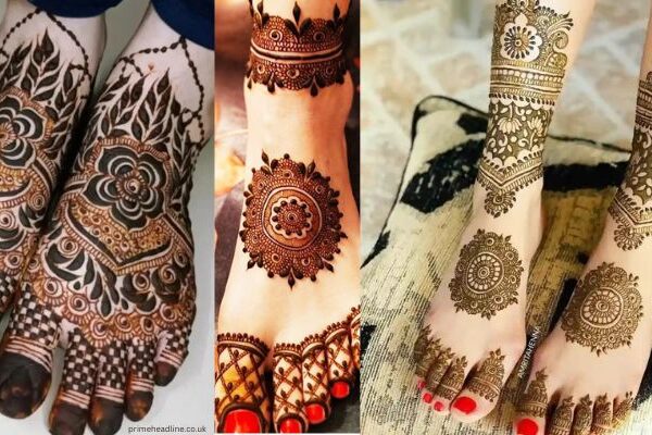 Foot Mehndi Design
