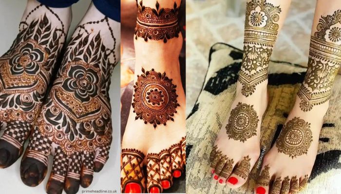 Foot Mehndi Design