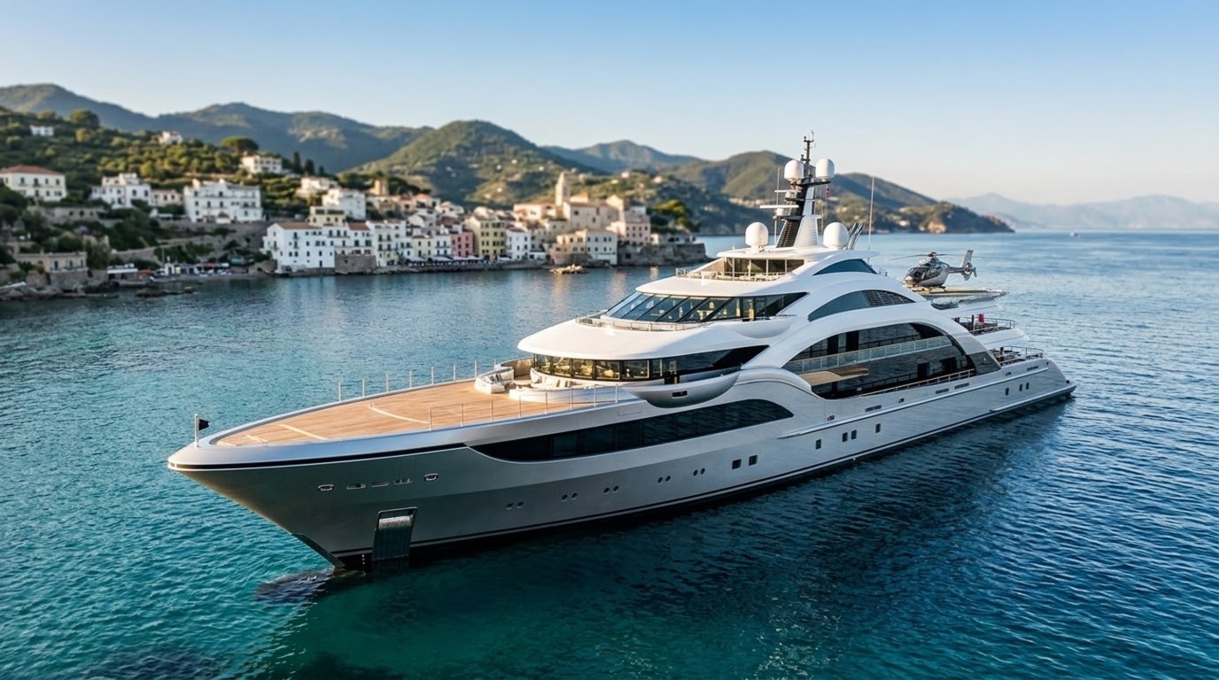 Itchko Ezratti Yacht: