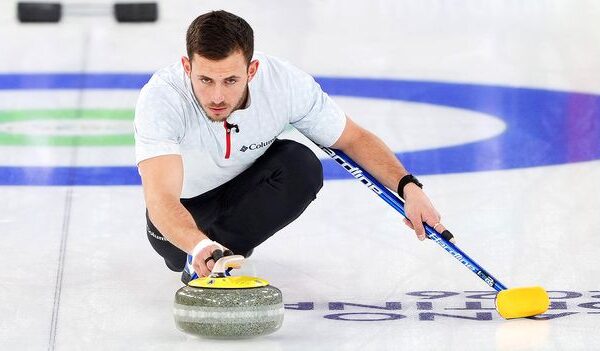 How Do Brooms Affect the Stone’s Path in Olympic Curling?
