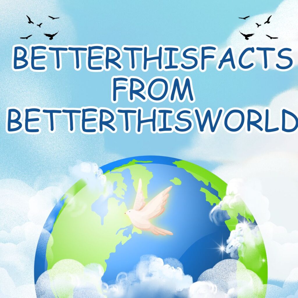 Betterthisfacts from Betterthisworld