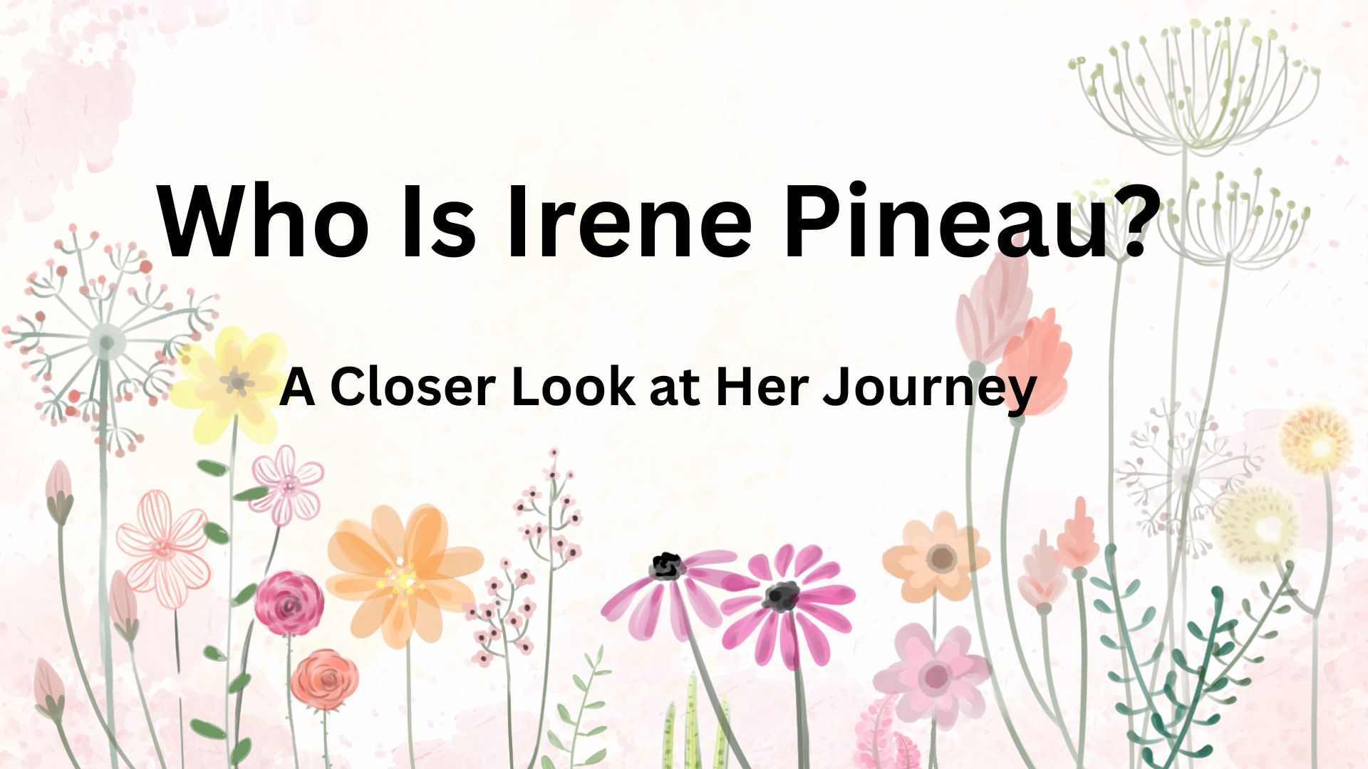 Irene Pineau