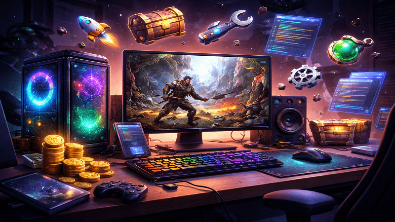 Gaming Mods LCFGamenews