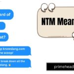 ntm meaning slang