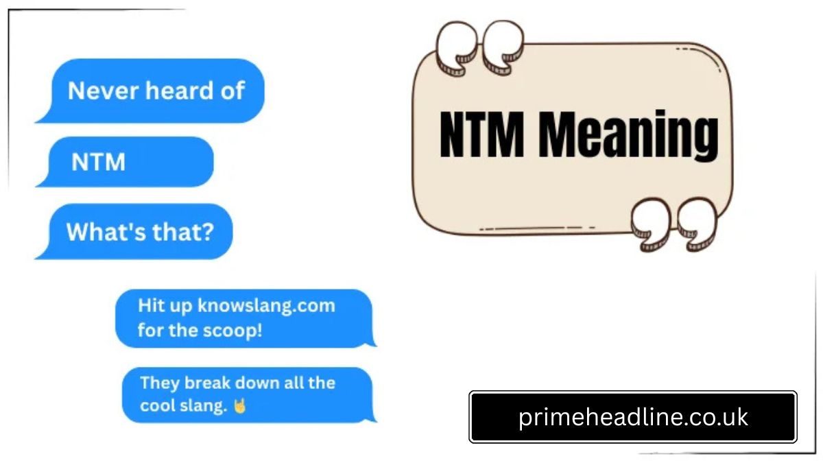 ntm meaning slang
