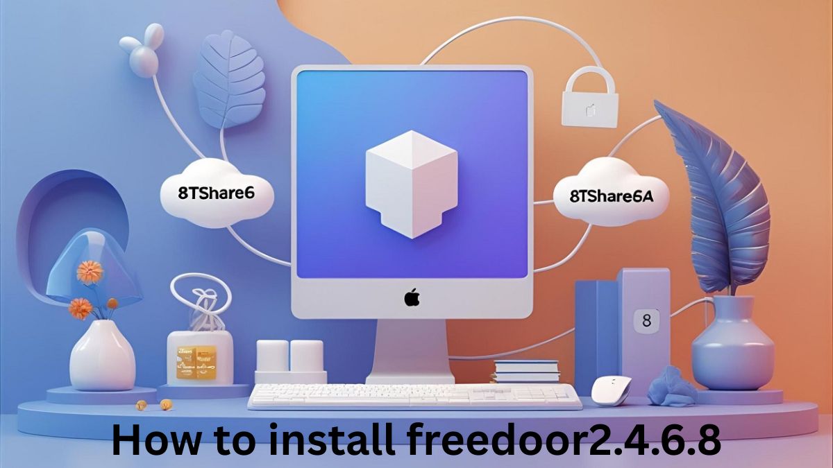 How to install freedoor2.4.6.8