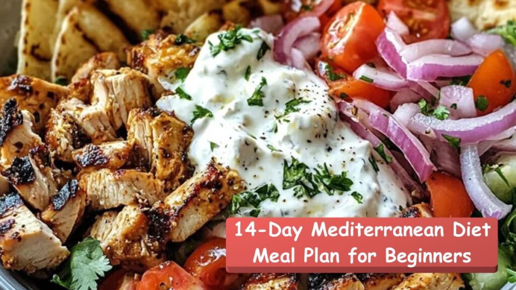 14-Day Mediterranean Diet Meal plan