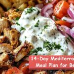 14-Day Mediterranean Diet Meal plan