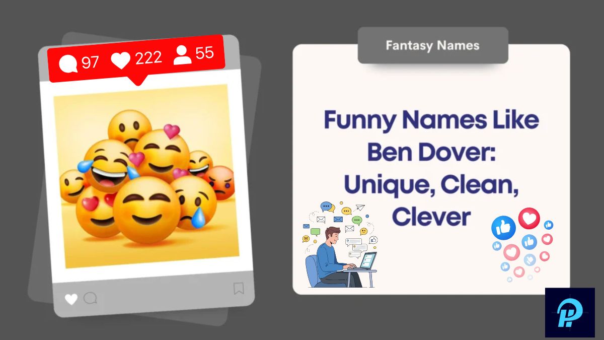 Funny Names Like Ben Dover