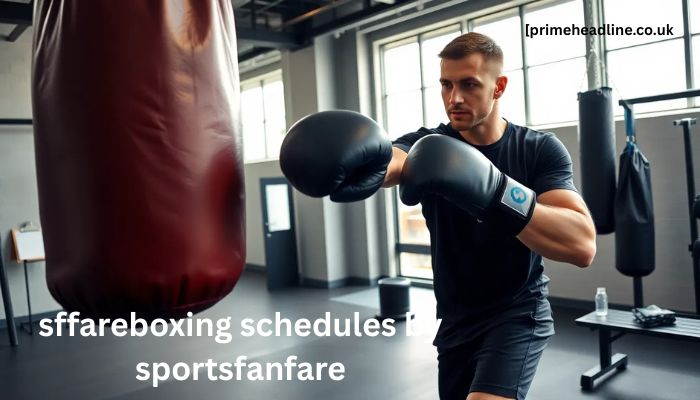 sffareboxing schedules by sportsfanfare