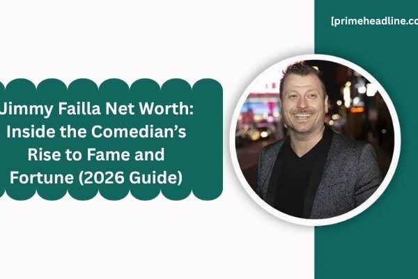 Jimmy Failla Net Worth
