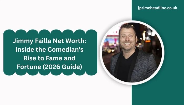 Jimmy Failla Net Worth