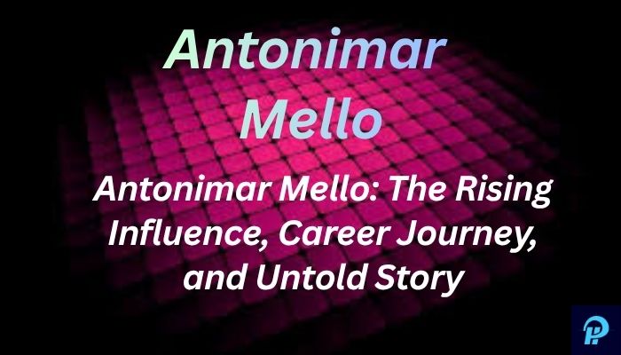 Antonimar Mello