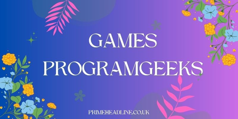 Games Programgeeks