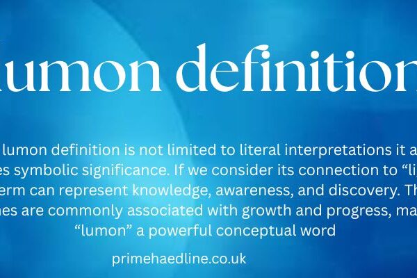 lumon definition