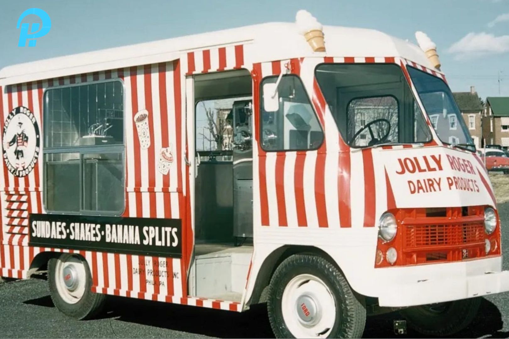 The Jolly Rogers Taste of Paradise Ice Cream Truck Sterling AK