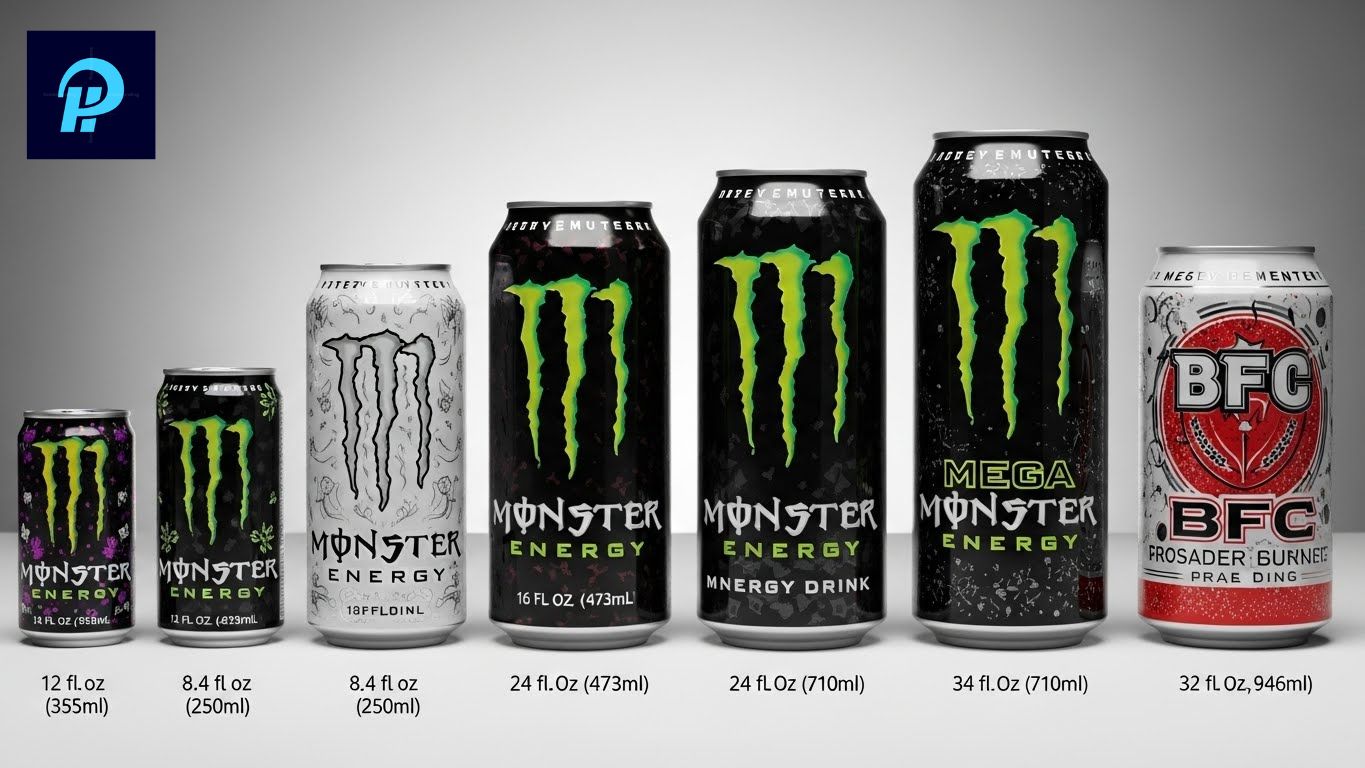 16 oz Monster Can Dimensions: Height, Width & Full Breakdown
