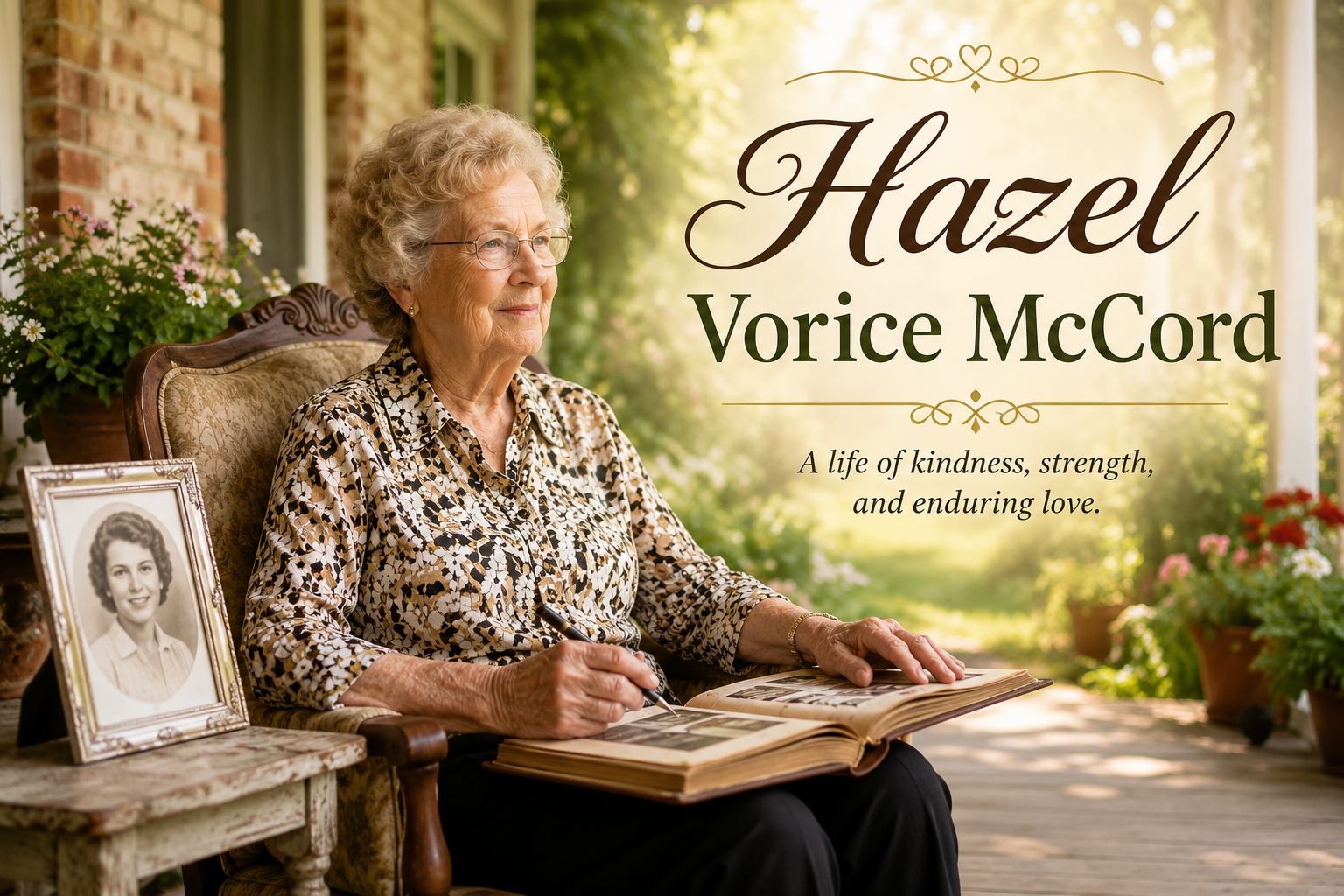 Hazel Vorice McCord,