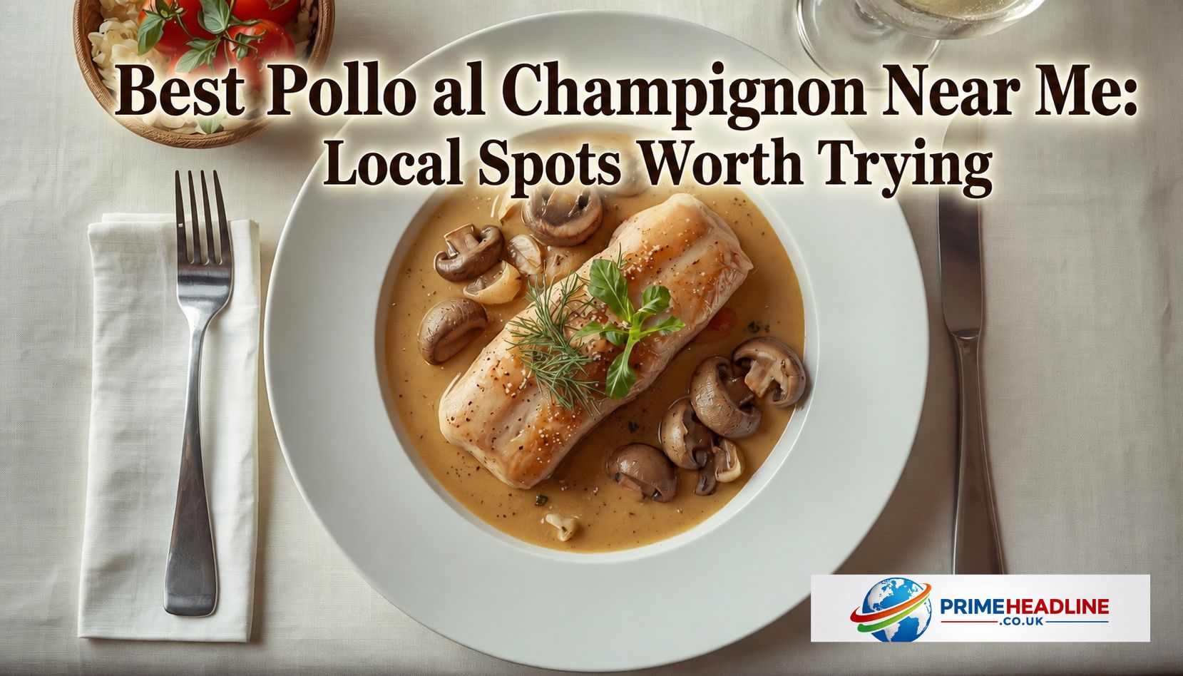 Best Pollo al Champignon Near Me: Local Spots Worth Trying