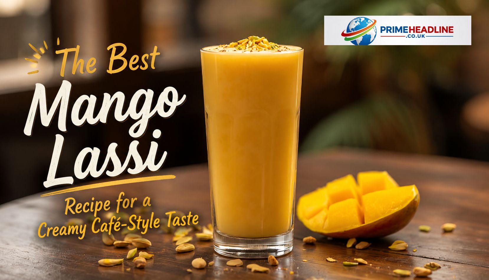 The Best Mango Lassi Recipe for a Creamy Café-Style Taste