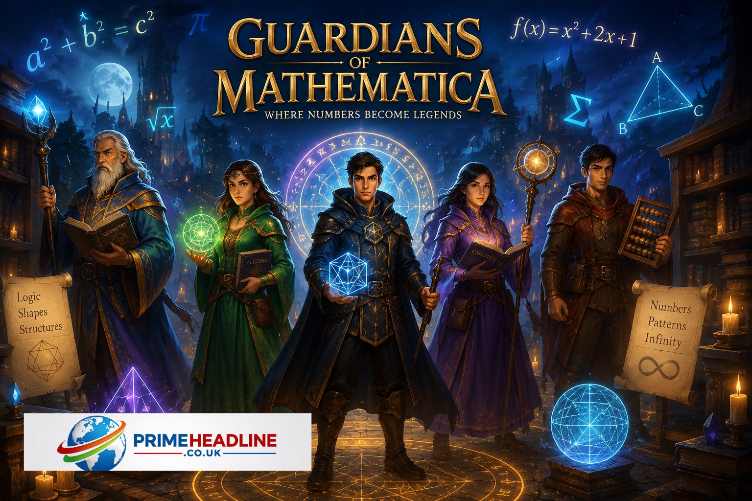 Guardians of Mathematica: The Ultimate Guide to Mastering Math Through Epic Adventure